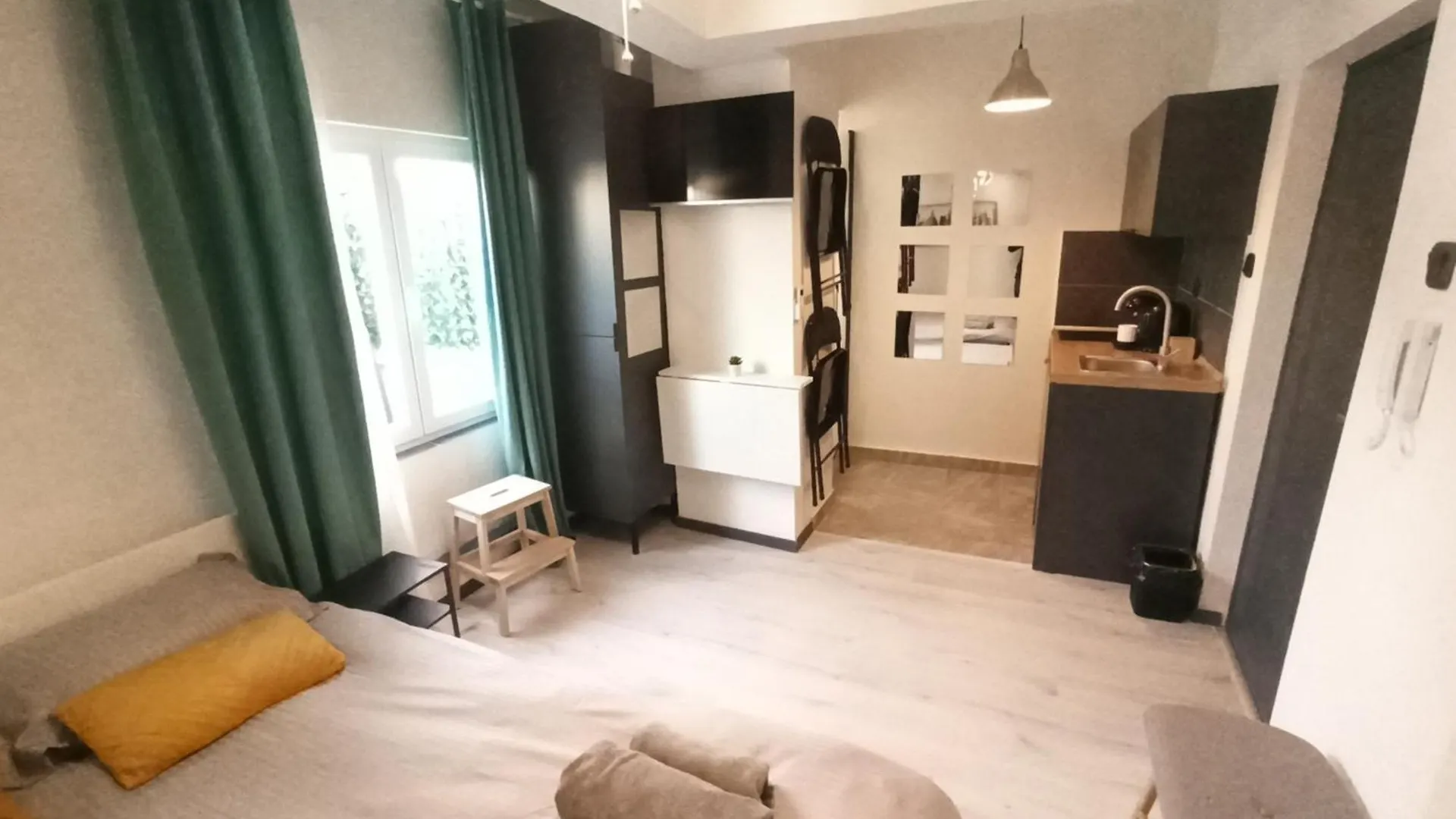 Old Bucharest Apartment