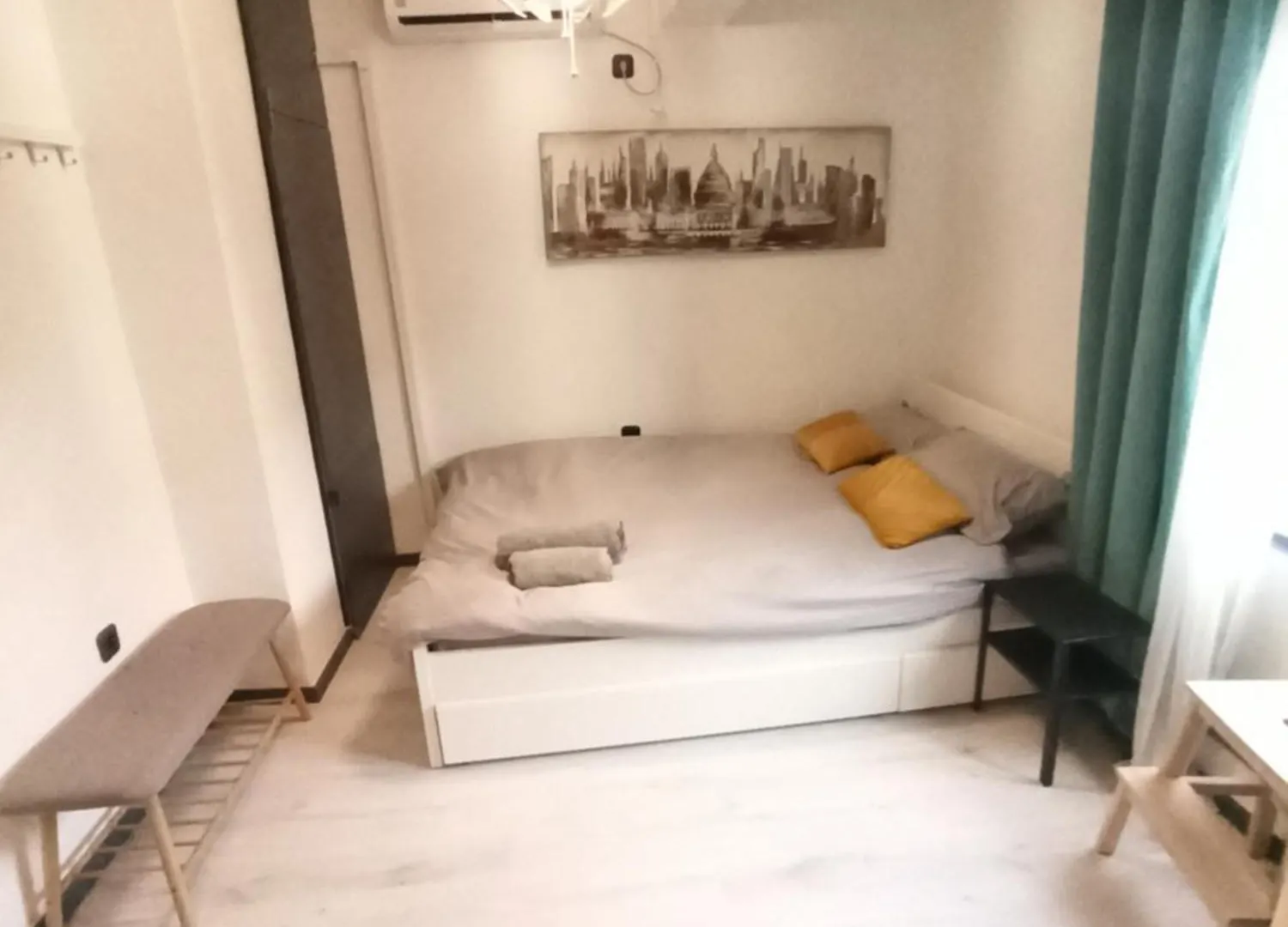 Old Bucharest Apartment