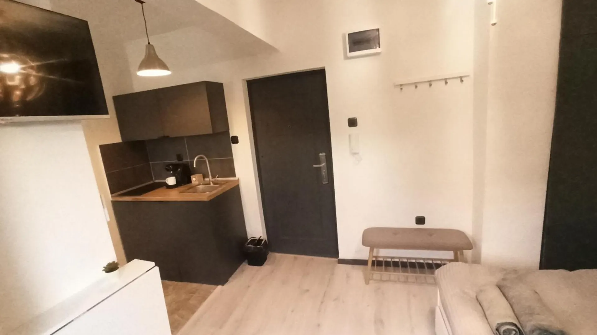 Old Bucharest Apartment